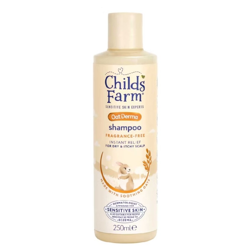 Childs Farm Oatderma Shampoo – Fragrance Free 250ml