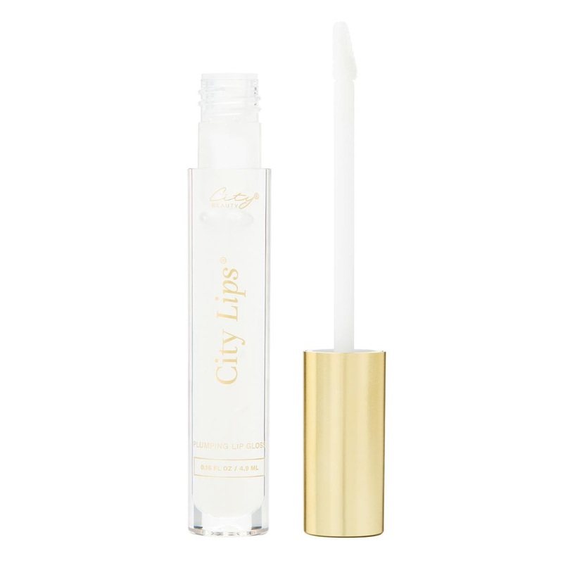 City Beauty — City Lips – Clear 0.16oz