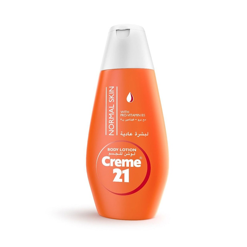 Creme 21 Body Lotion for Normal Skin 400ml
