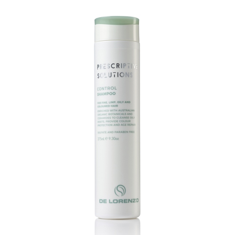 DE LORENZO Prescriptive Solutions Control Shampoo  |  Various Sizes