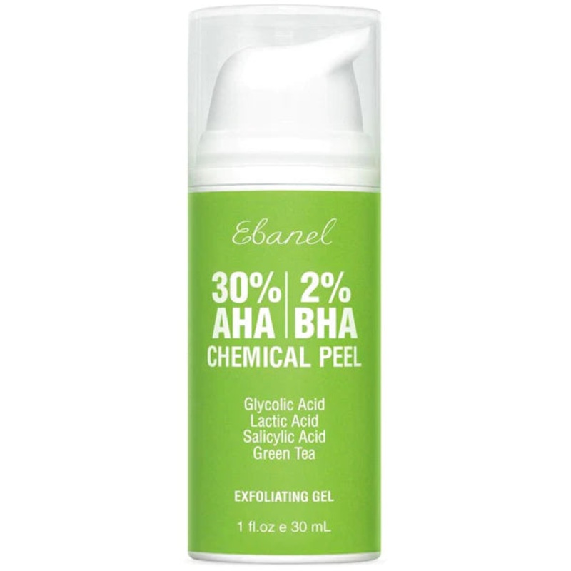 Ebanel 30% AHA 2% BHA Chemical Peel Exfoliant Gel 30ml