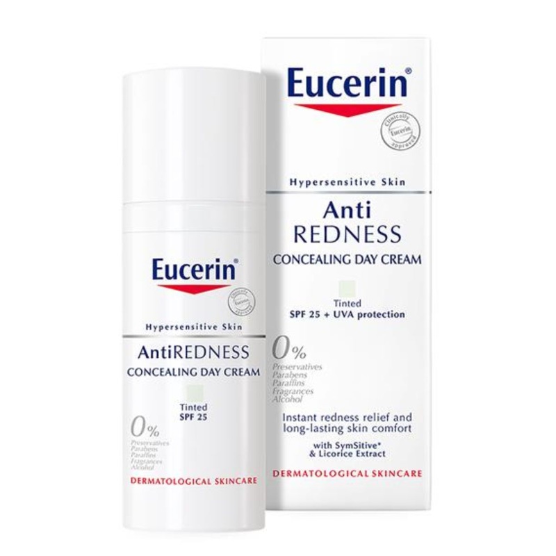 Eucerin Anti-Redness Concealing Day Care SPF25