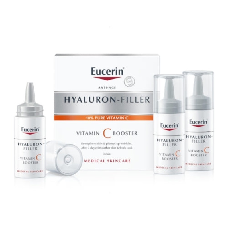 Eucerin Hyaluron Filler Vitamin C Booster 3x8ml C