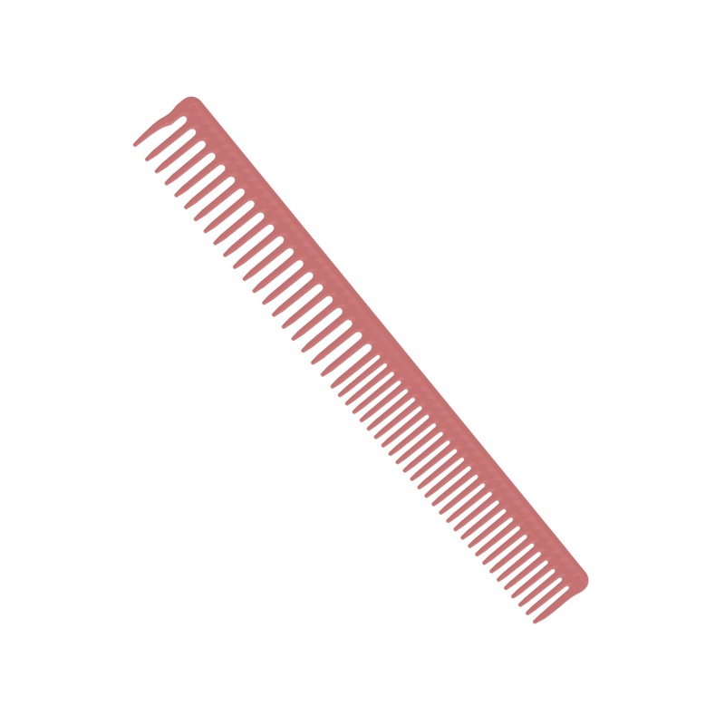 JRL CUTTING COMB 9″ PINK