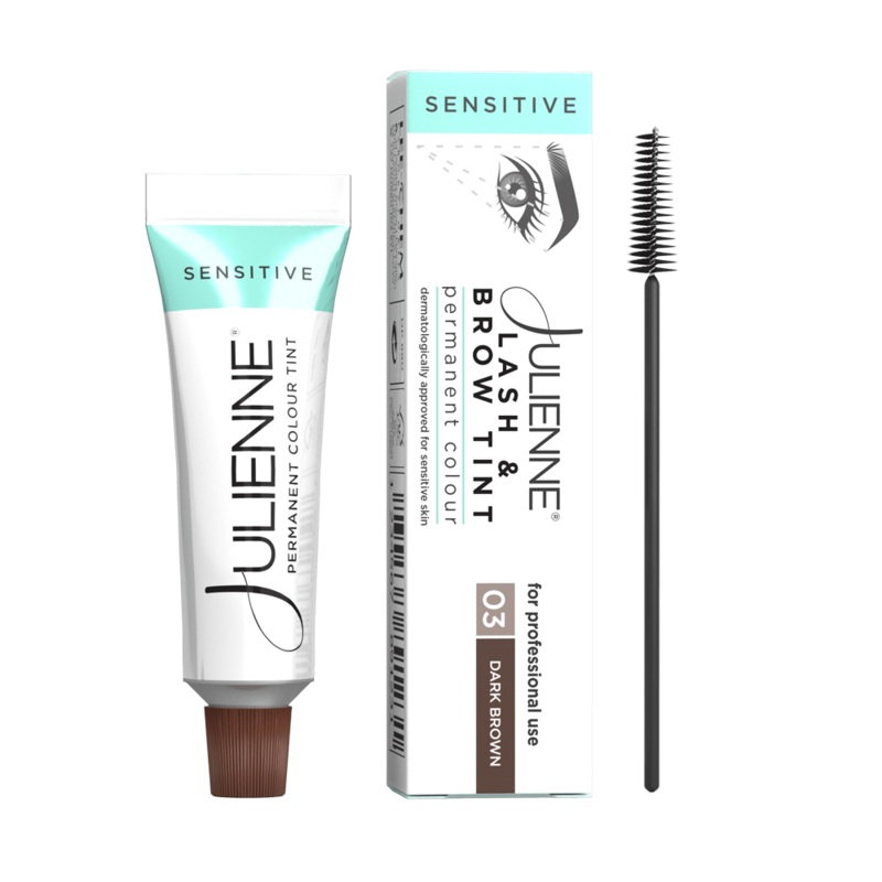 Julienne Sensitive Tint Dark Brown