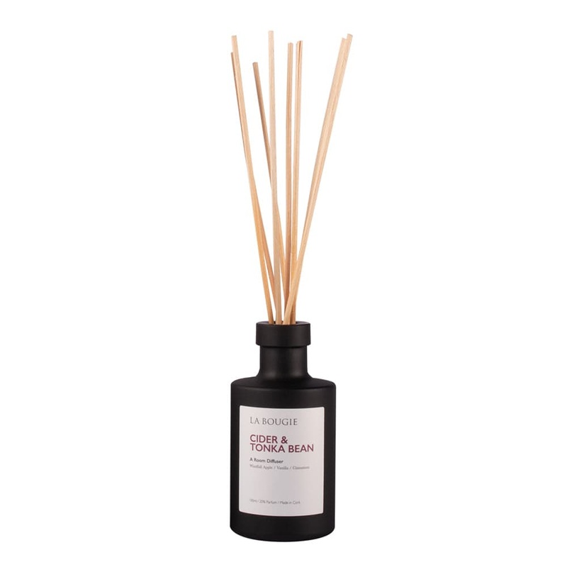 La Bougie Cider & Tonka Bean Diffuser