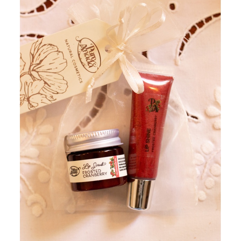Lip Shine Duo – Frosted Cranberry
