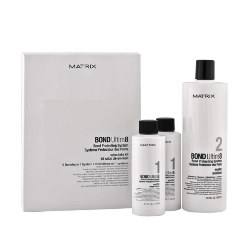 MATRIX BOND ULTIM8 BOND PROTECTING SYSTEM SALON INTRO KIT