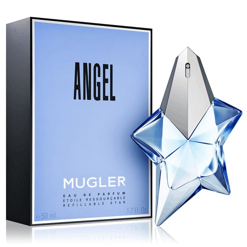 MUGLER Angel Eau De Parfum Refillable Star