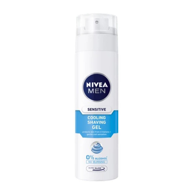 Nivea Men Sensitive Cooling Shaving Gel