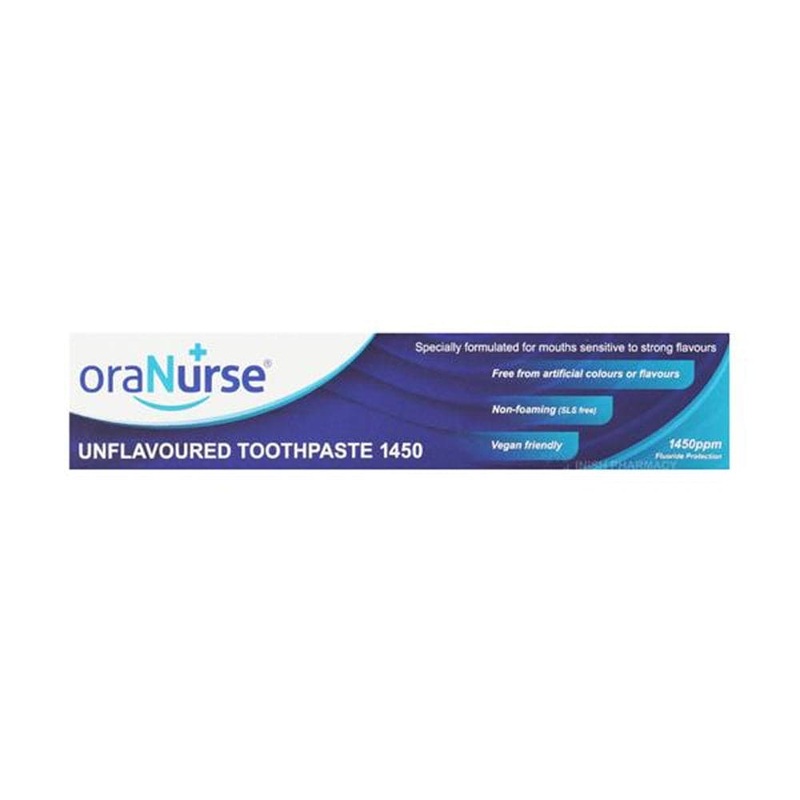 Oranurse Unflavoured Toothpaste Original 50ml
