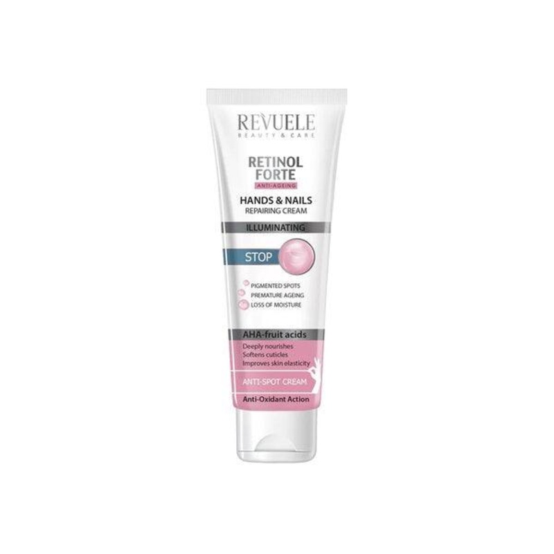 Revuele – Retinol Forte Anti-Aging Hands & Nails Repairing Cream