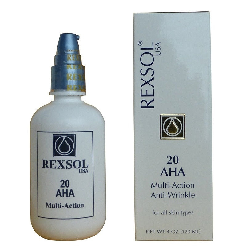 Rexsol 20 AHA Multi Action Cream 120ml     20%