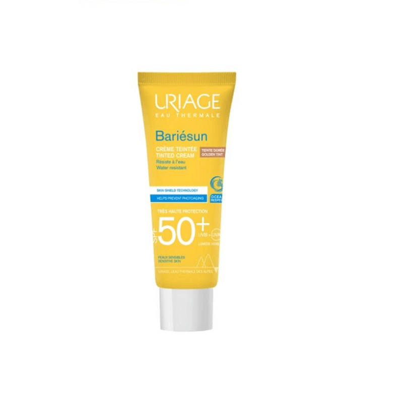 Uriage – Bariesun Tinted Cream Golden Spf50+