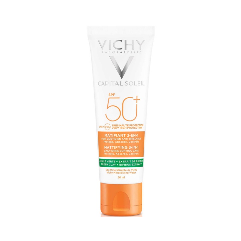 Vichy – Capital Soleil 3 In 1 Mattifying SPF50+ 50ml