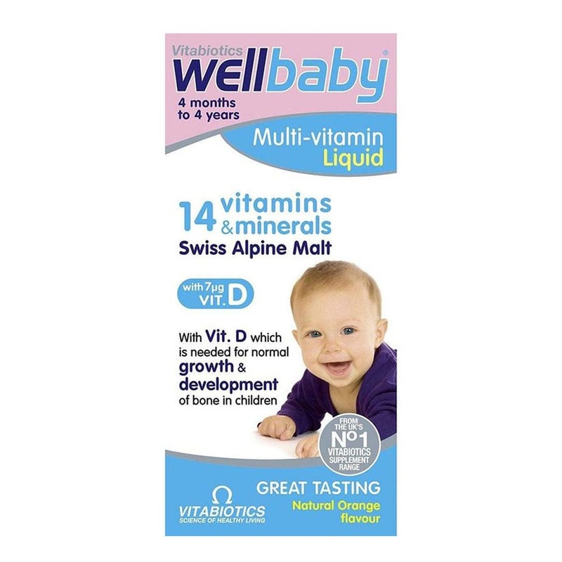 Vitabiotics Wellbaby Infant Liquid 150ml