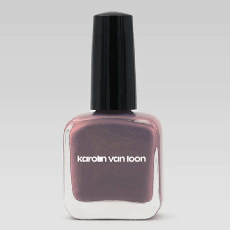 47 Taupe Lustr – Karolin Van Loon Nagellack