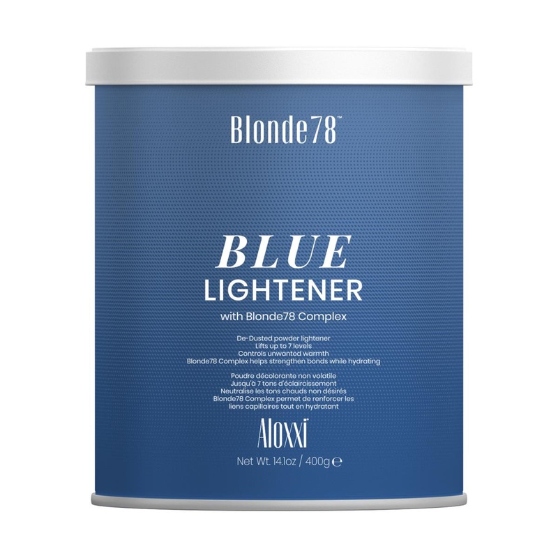 Aloxxi – Chroma — Blonde78 Blue Lightener 14.1oz