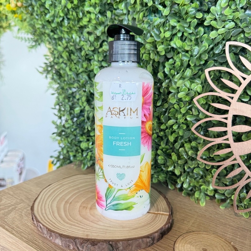 Askim Fresh Body Lotion 250ml