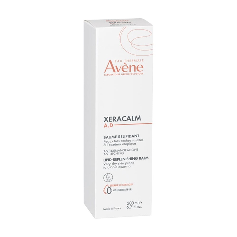 Avene Xeracalm AD Lipid Replinishing Cream For Very Dry Skin 200ml