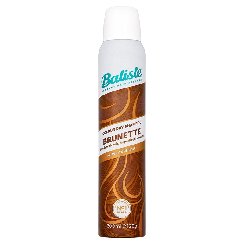 Batiste Dry Shampoo Medium Brunette 200ml