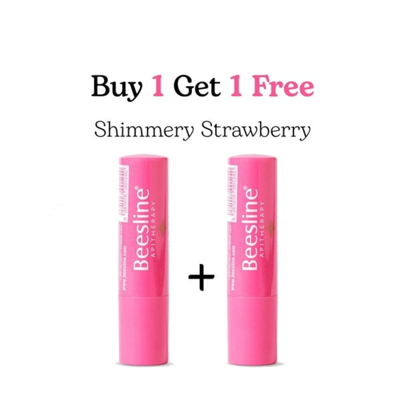 Beesline Lip Care Strawberry Offer