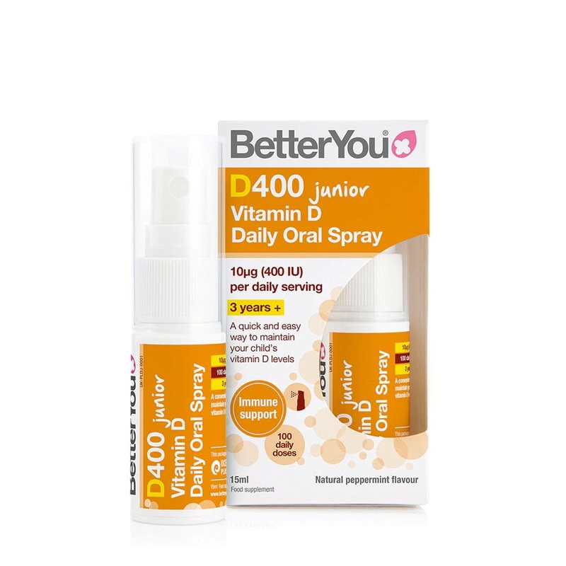 BetterYou D400 Junior Vitamin D Oral Spray