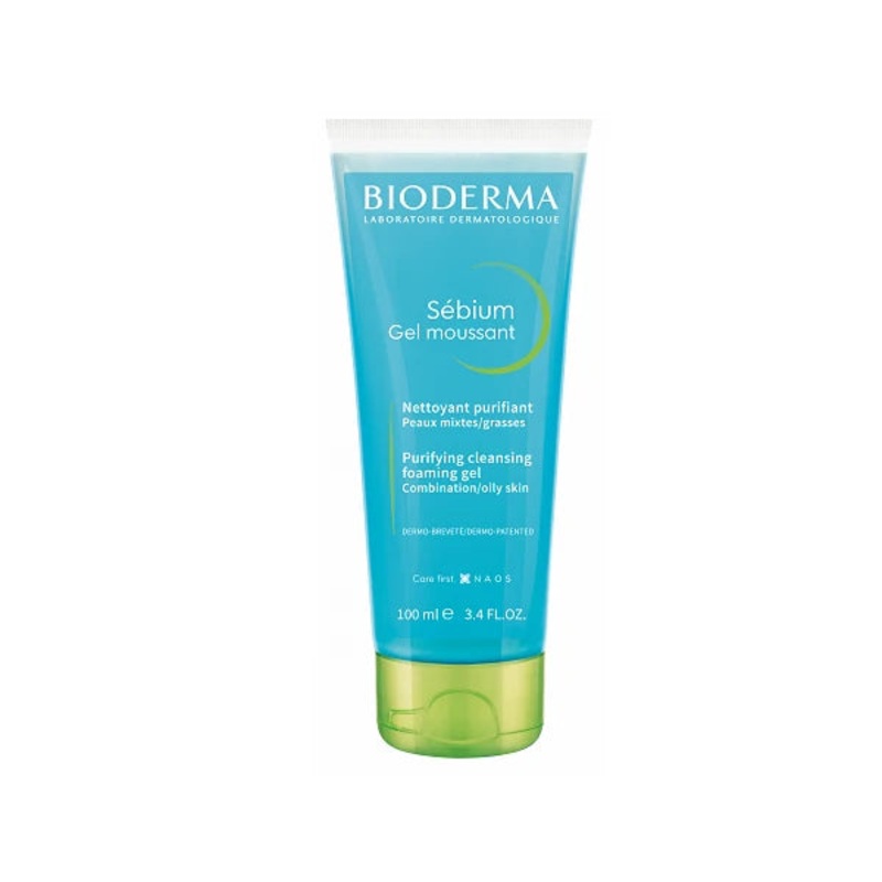 Biodrrma Sbium Purify Gel Moussant 100ml