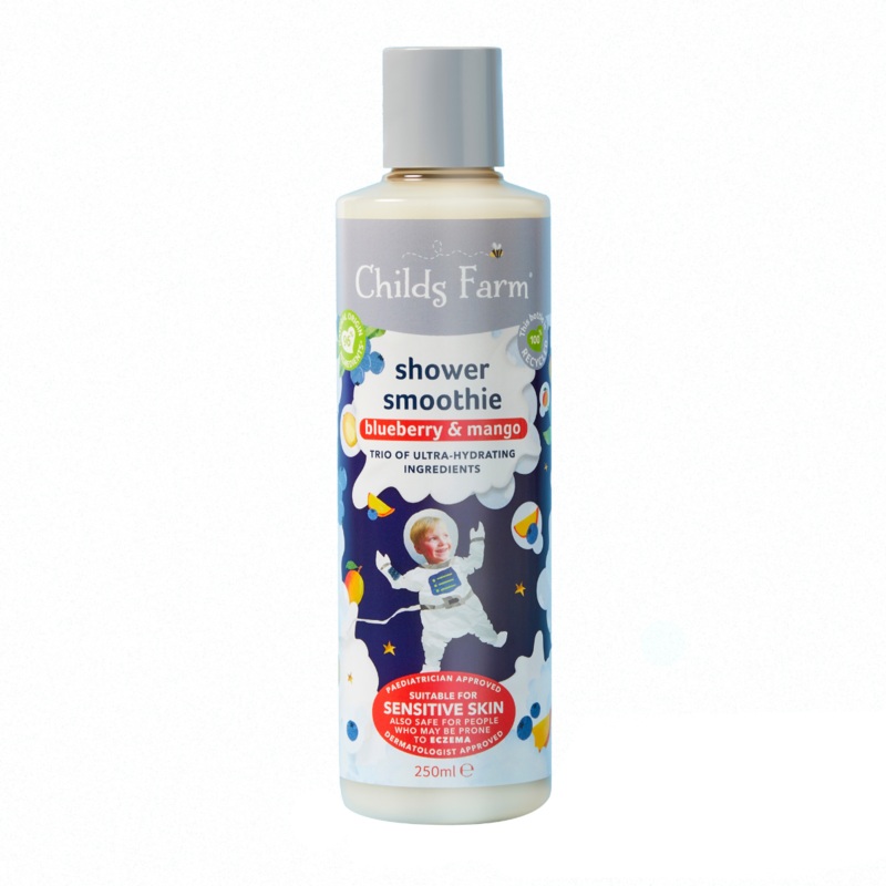 Childs Farm Shower Smoothie Blueberry & Mango.