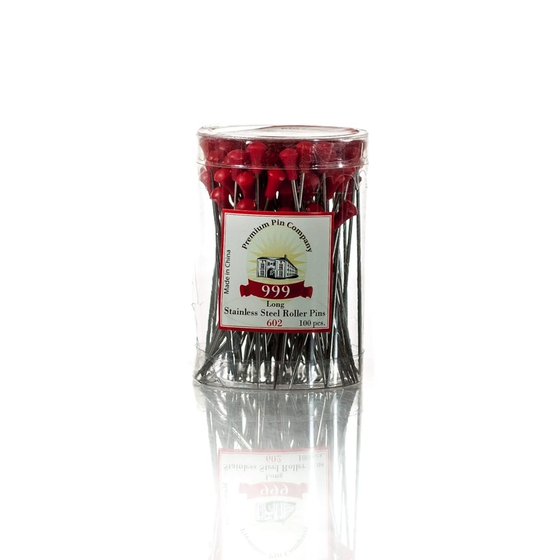 DATELINE PROFESSIONAL 999 METAL ROLLER PINS 602 RED