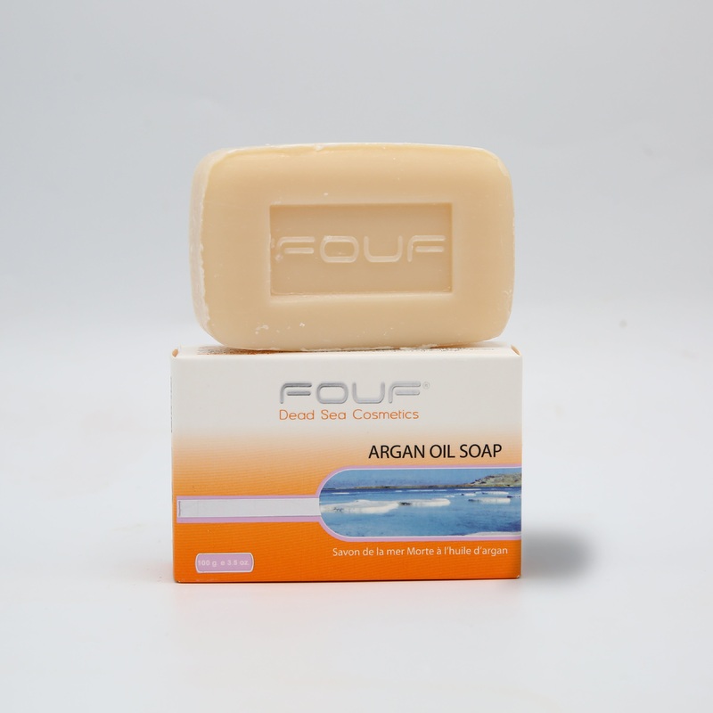Fouf Argan Oil Soap 100g