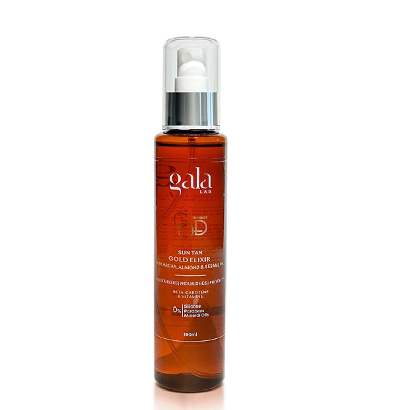 Gala Lab – Marrakesh Gold Sun Tan Gold Elixir