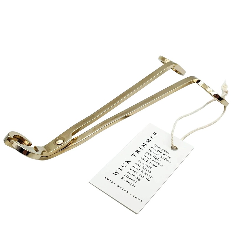 Golden Wick Schere – Kerzendochtschere gold