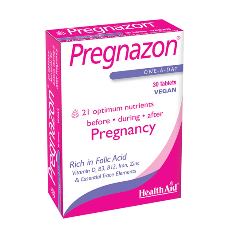 Health Aid – Pregnazon