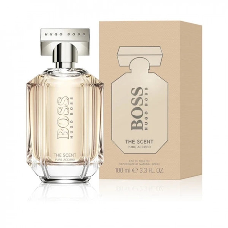 Hugo Boss The Scent Pure Accord EDT 100ML For Women