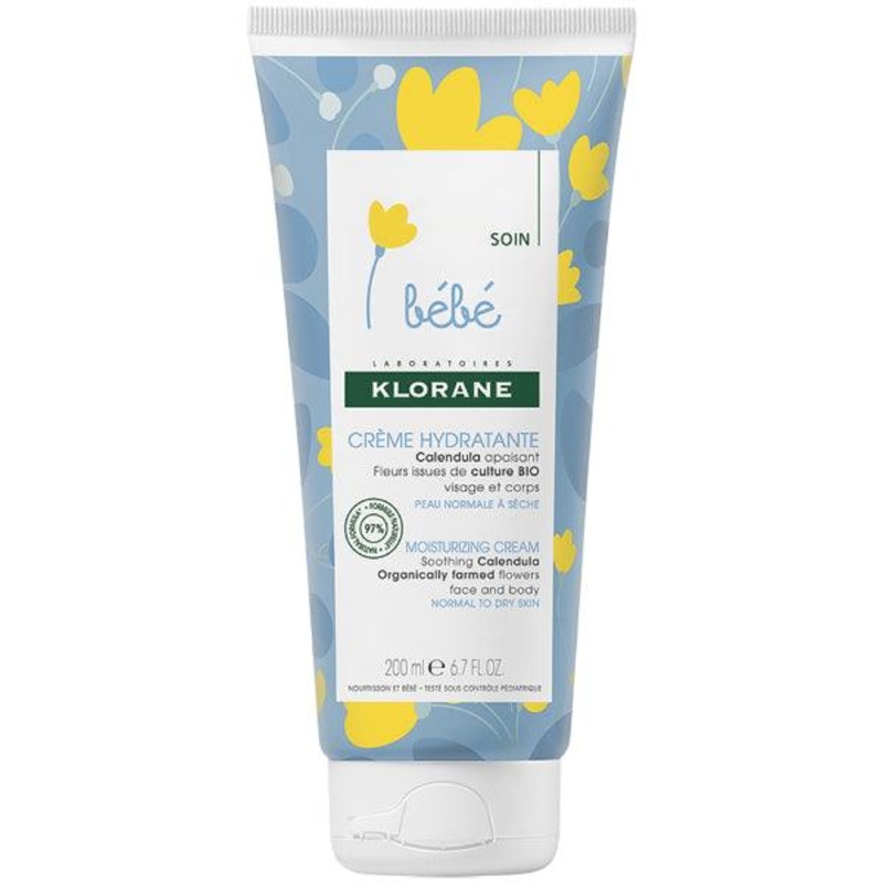 Klorane – Bebe Moisturizing cream