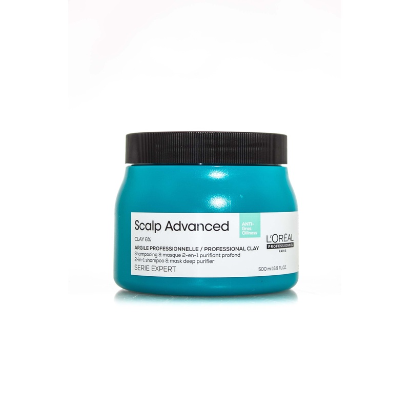 L’OREAL PROFESSIONNEL Scalp Advanced Anti-Gras Oiliness Masque | Various Sizes