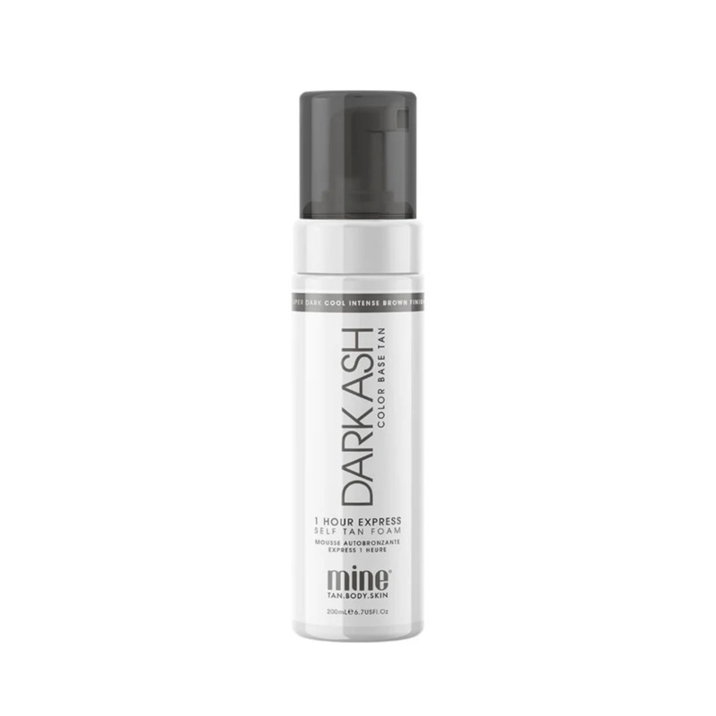 MINETAN DARK ASH SELF TAN FOAM 200ML