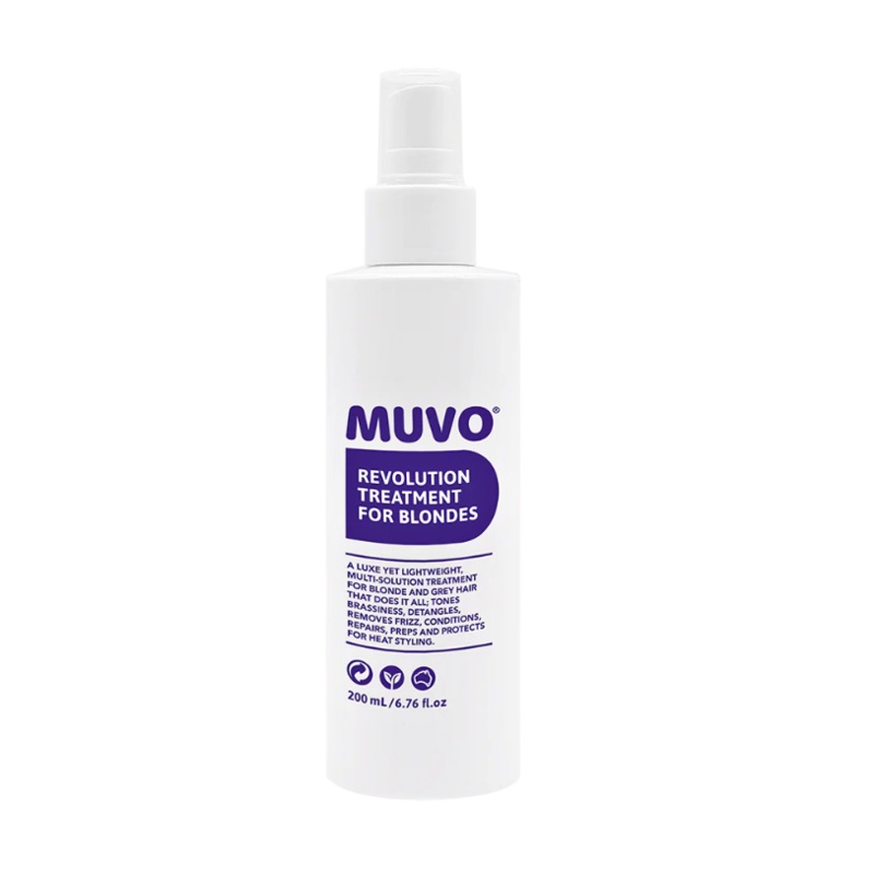MUVO REVOLUTION TREATMENT FOR BLONDES 200ML