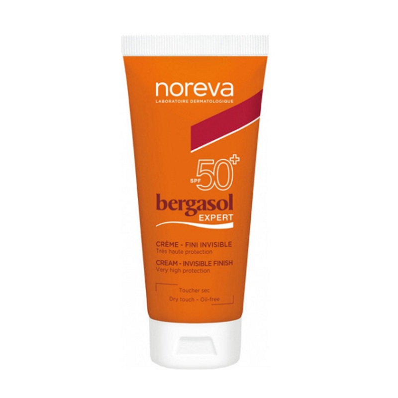 Noreva – Bergasol Expert Cream Invisible Finish SPF50+