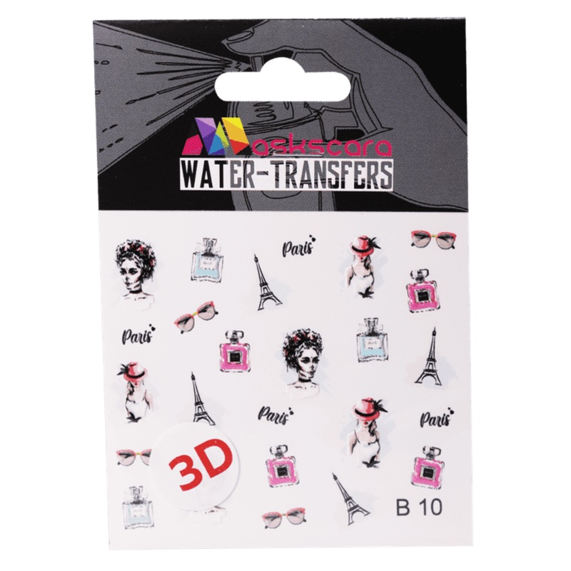 Paris Water Transfer – 010