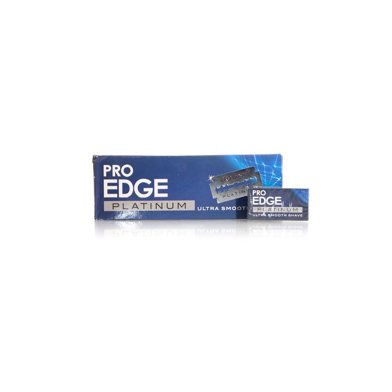 PRO EDGE PLATINUM DOUBLE EDGE BLADE