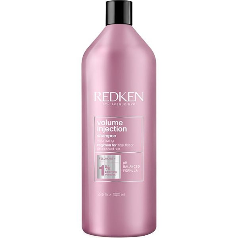 Redken — Volume Injection shampoo 33.8oz