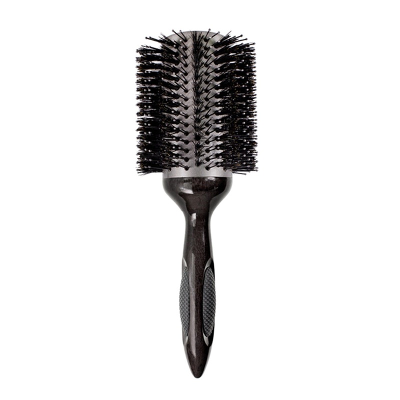 Shine Luxe Blend Boar/nylon Bristle Barrel Brush – 90mm