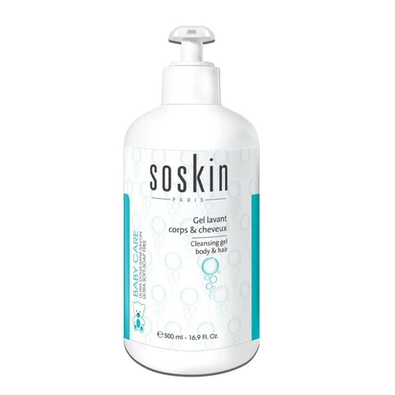 Soskin – Cleansing Gel Body & Hair