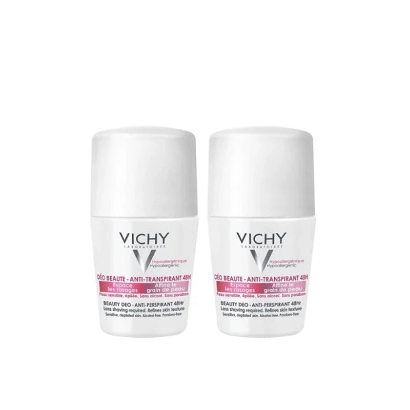 Vichy Beauty Anti Perspirant 48h Roll On 50ml Offer