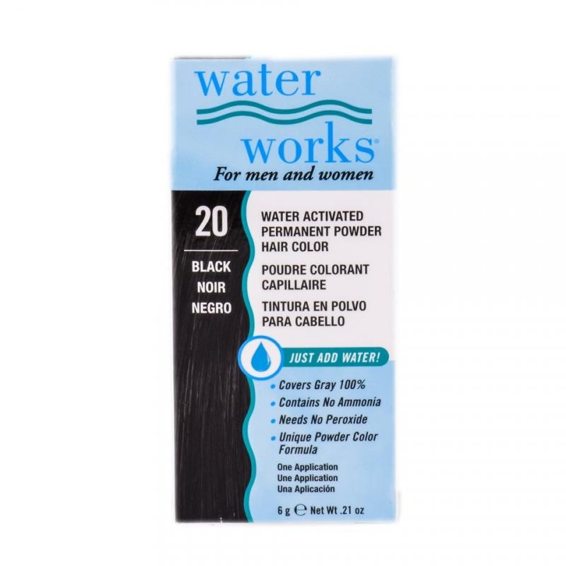 Water Works — Black – 20