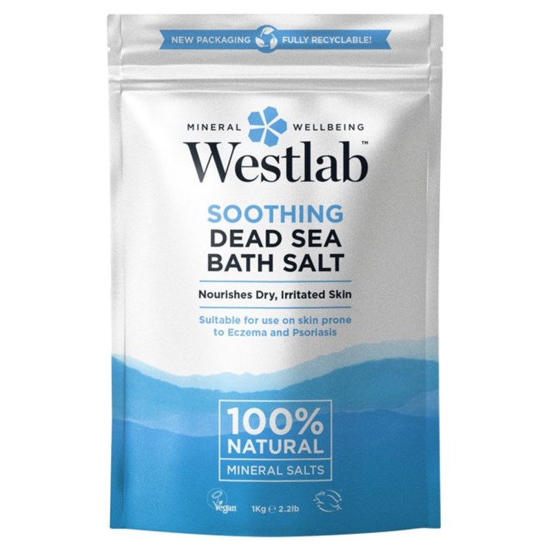 Westlab – Dead Sea Bath Salts 1kg