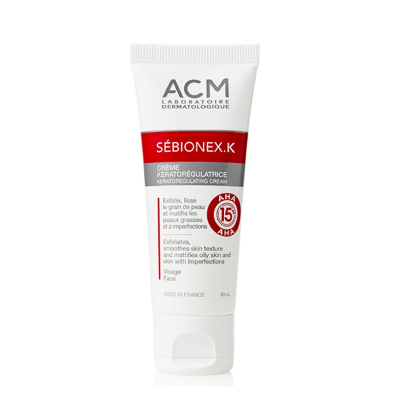 ACM – Sebionex K Keratoregulating Cream