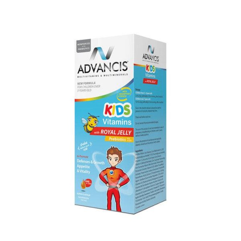 Advancis – Kids vitamins with royal jelly